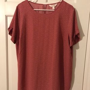 Lauren Conrad blouse